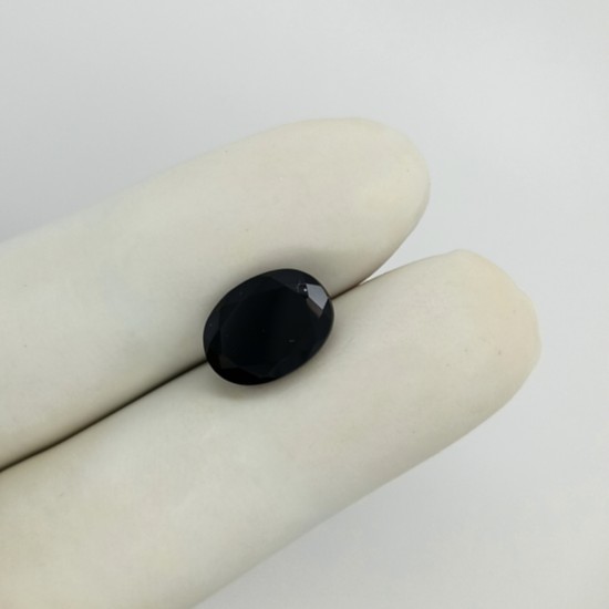Black Spinel 5.55 Ct Good Quality Black Spinel 5.55 Ct Good Quality